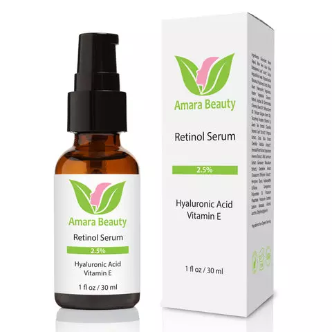 Amara Beauty Retinol Serum