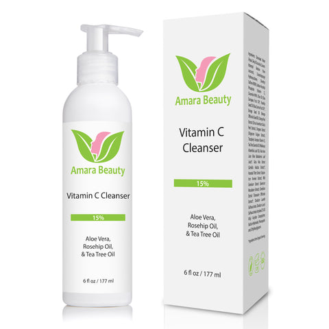 Amara Beauty Vitamin C Cleanser
