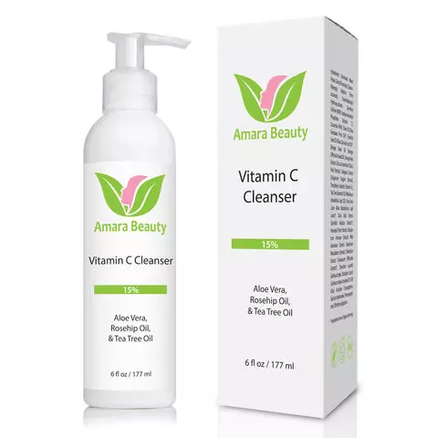 Amara Beauty Vitamin C Cleanser