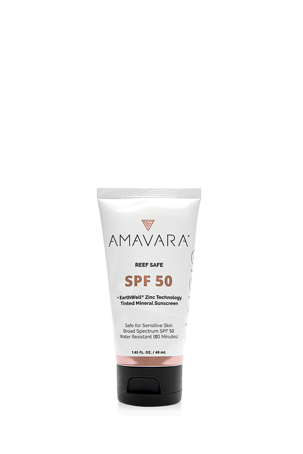 AMAVARA SPF 50 Tinted Mineral Sunscreen