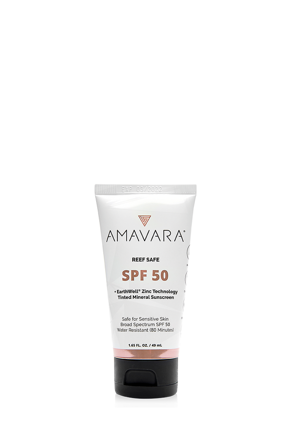 AMAVARA SPF 50 Tinted Mineral Sunscreen