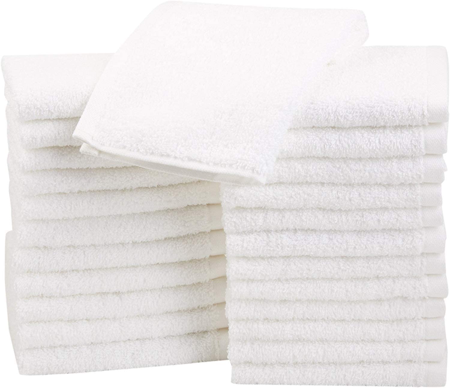 Amazon Basics Washcloths