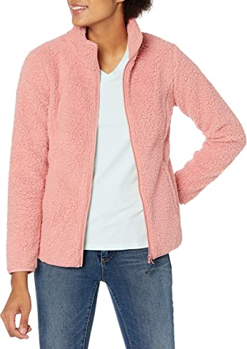 Amazon Essentials Women’s Fleece-Lined Sherpa Jacket