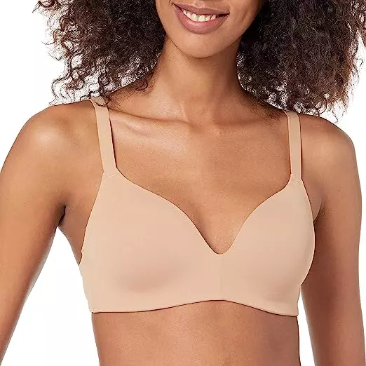 Amazon Essentials Women’s Wireless Support Bra 