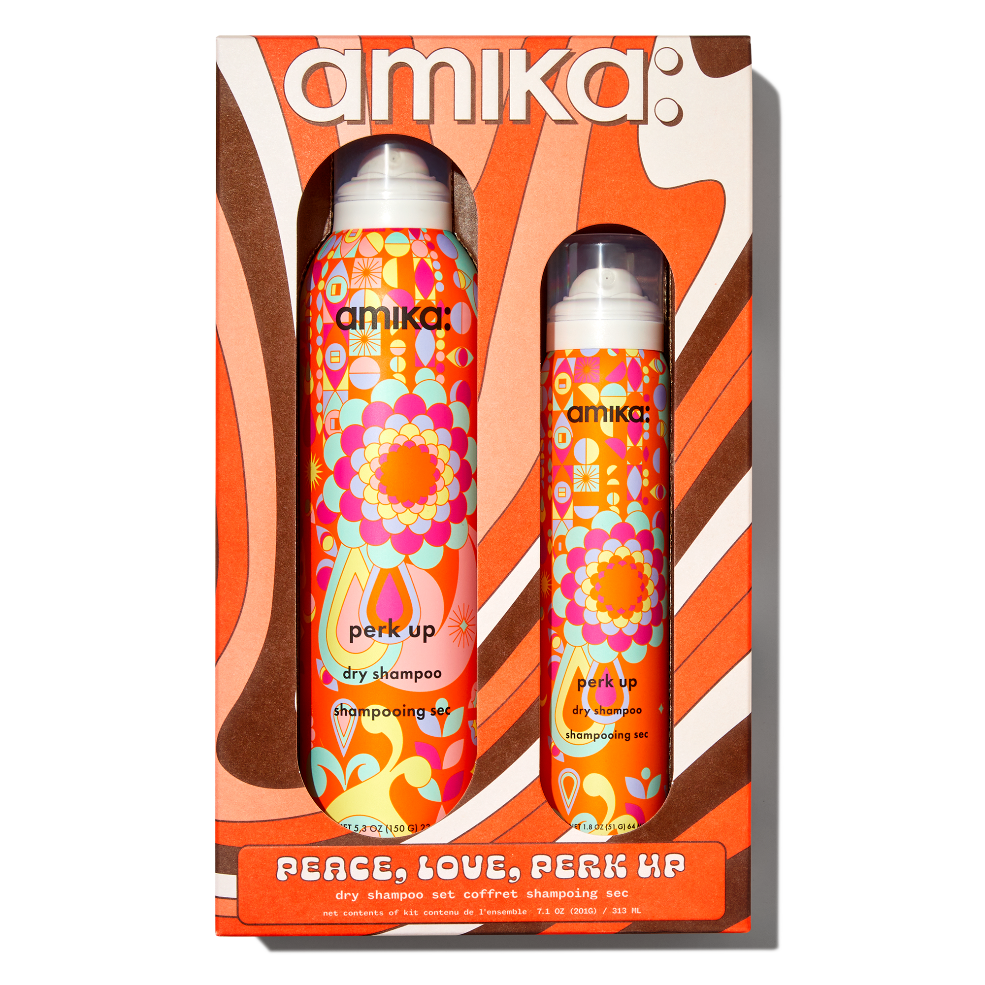 amika Perk Up Dry Shampoo, 5.3 oz.(150 g) 234 ml (Pack of 1)