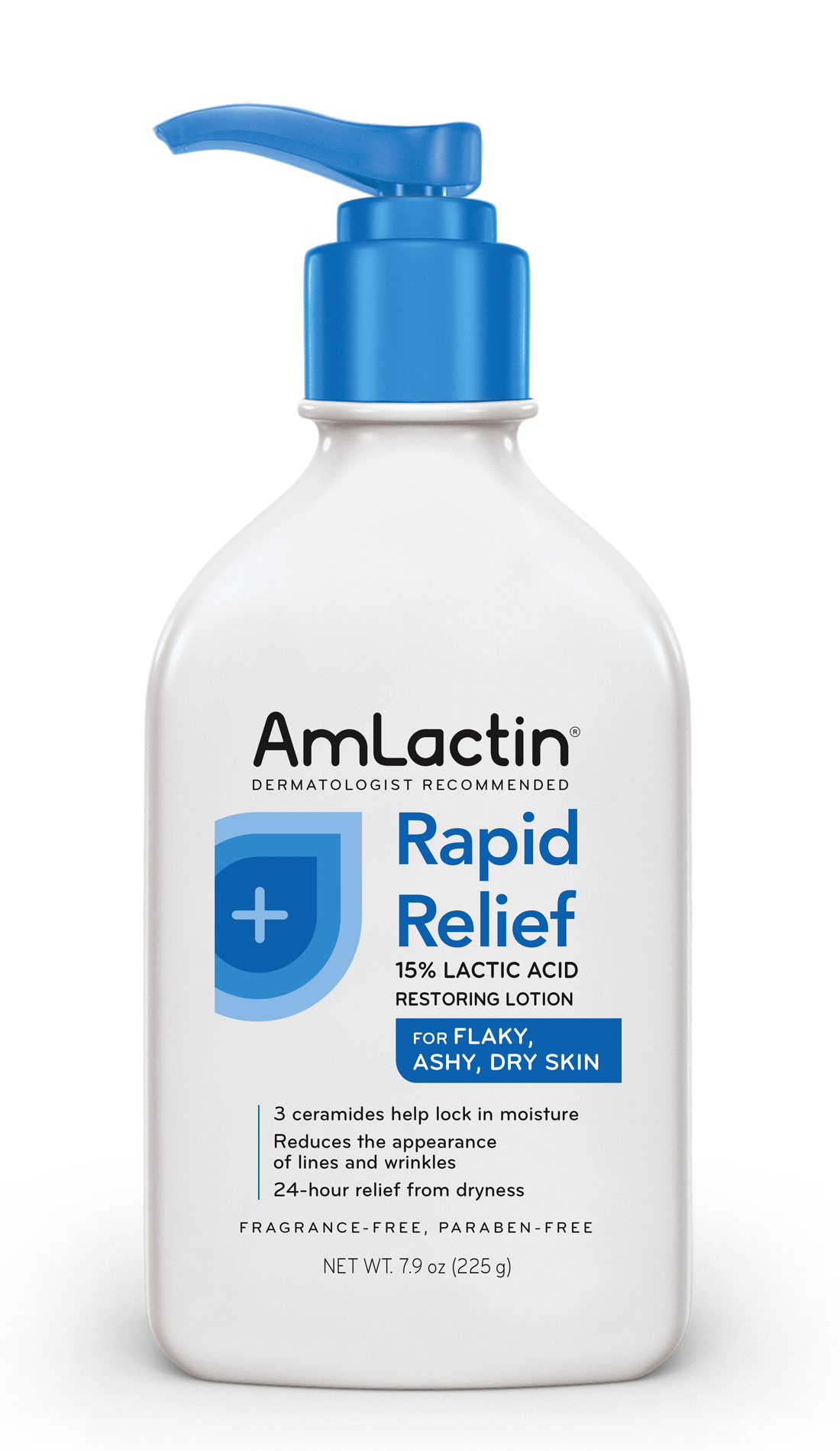 AmLactin Rapid Relief Restoring Lotion