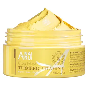 Anairui Turmeric Clay Mask 