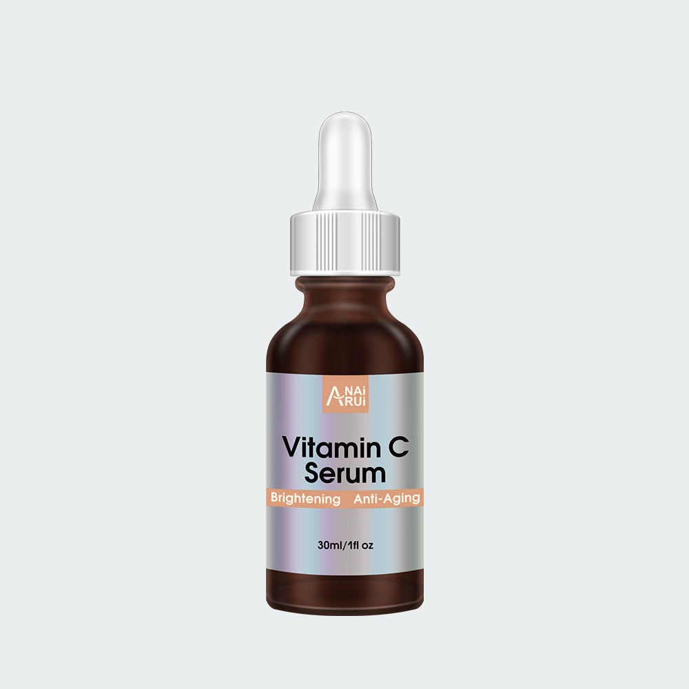 ANAIRUI Vitamin C Serum with Hyaluronic Acid & Witch Hazel Reduce Dark Spots