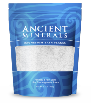 Ancient Minerals Magnesium Bath Flakes