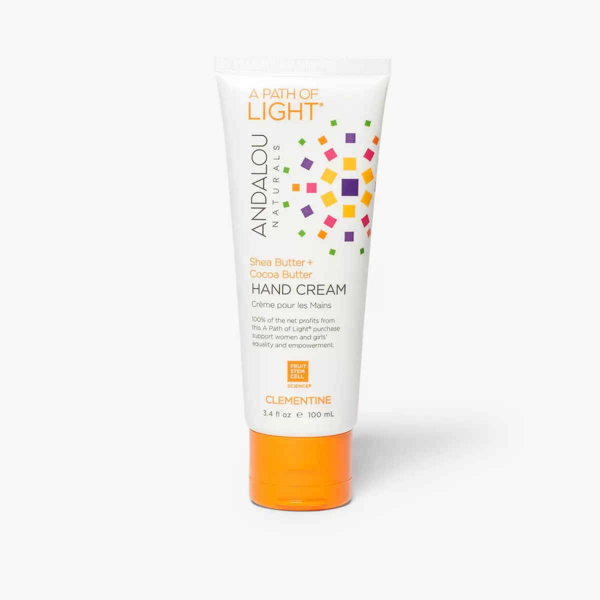 Andalou Naturals Clementine Hand Cream