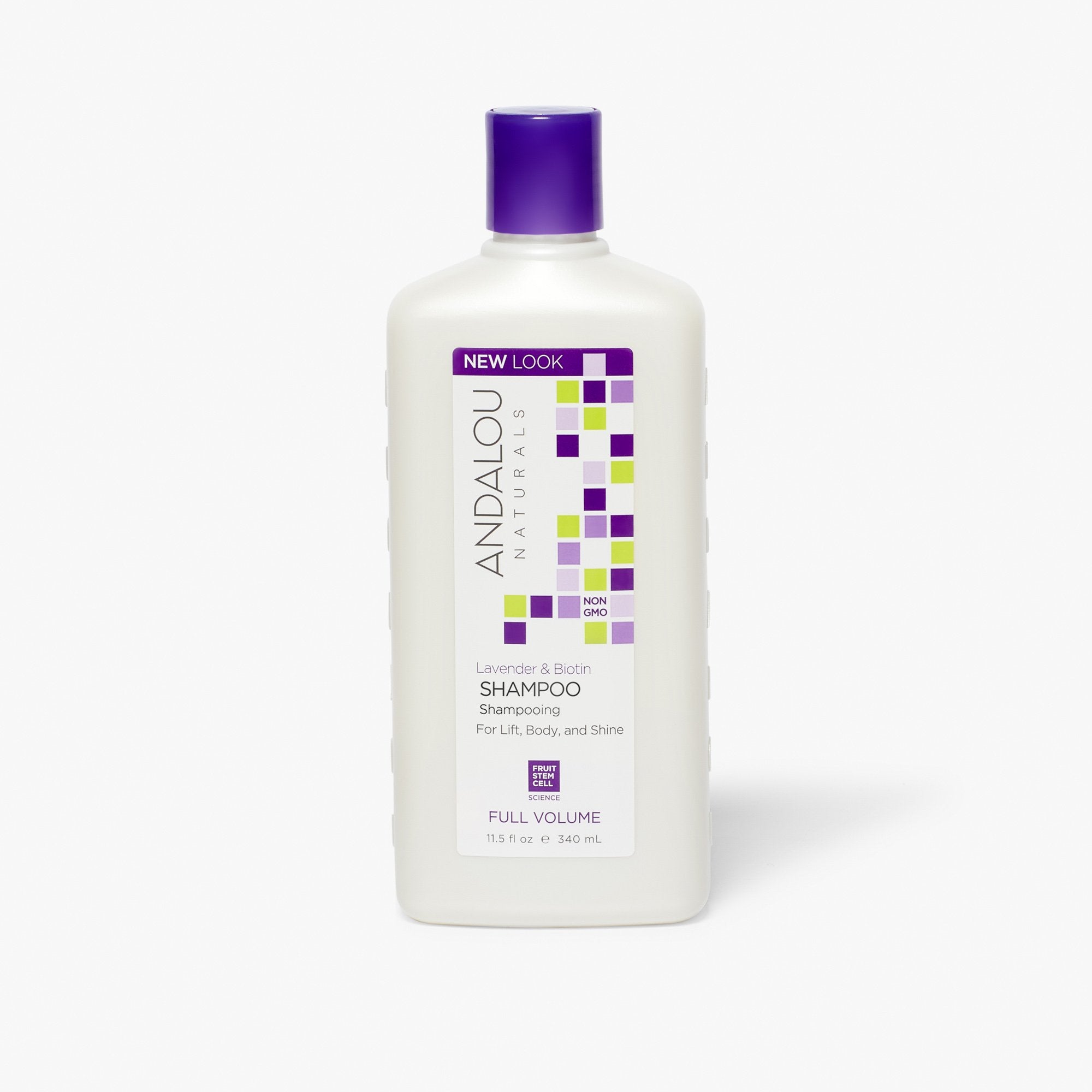 Andalou Naturals Non GMO Lavender & Biotin Shampoo