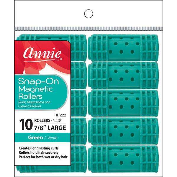 Annie Snap On Magnetic Rollers – Large