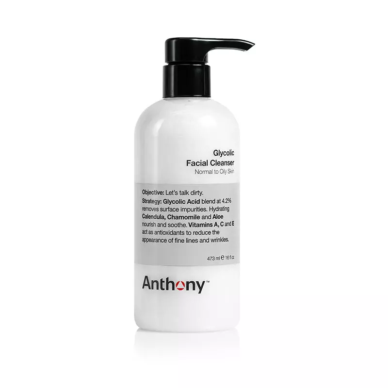 Anthony Glycolic Facial Cleanser