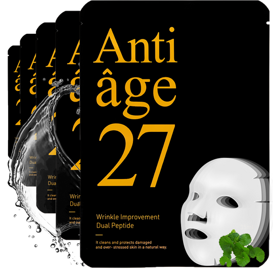 Anti Age 27 Wrinkle Improvement Facial Sheet Mask