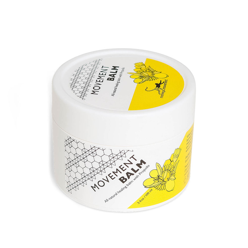 Anti-Chafe Skin Healing Cream: All Natural Chafing Balm with Propolis