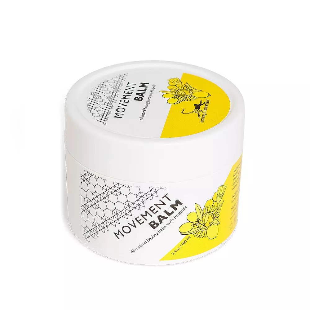 Anti-Chafe Skin Healing Cream: All Natural Chafing Balm with Propolis