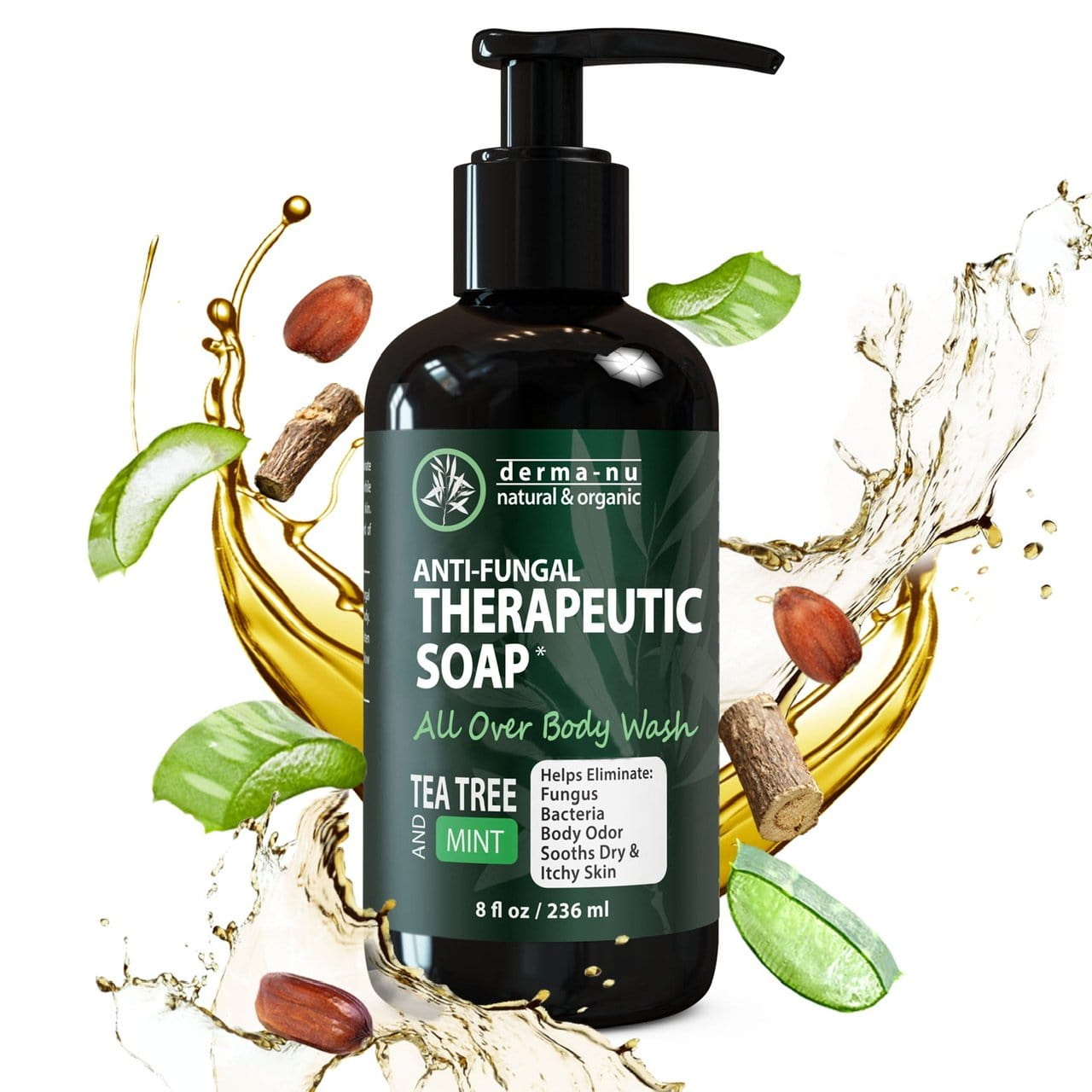 Antifungal Antibacterial Soap & Body Wash