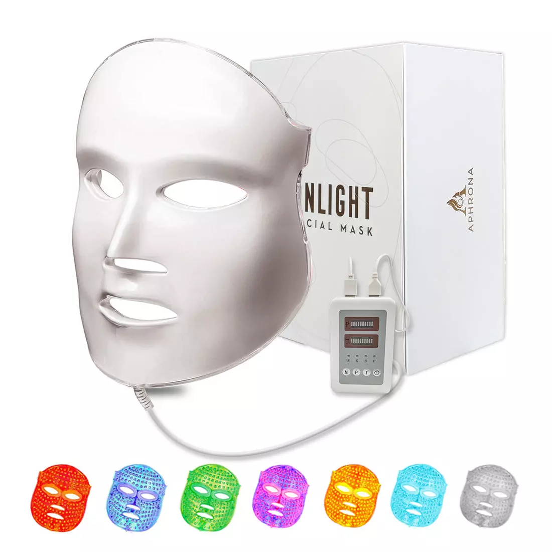 Aphrona LED Facial Skin Care Mask