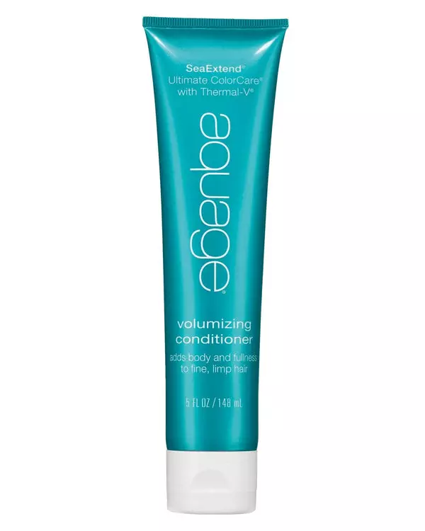 AQUAGE SeaExtend Volumizing Conditioner, Luxurious Conditioner that Prevents Haircolor Fade and Thermal Heat Styling, Adds Volume, Shine, and Fullness Without Frizz 5 Fl Oz (Pack of 1)