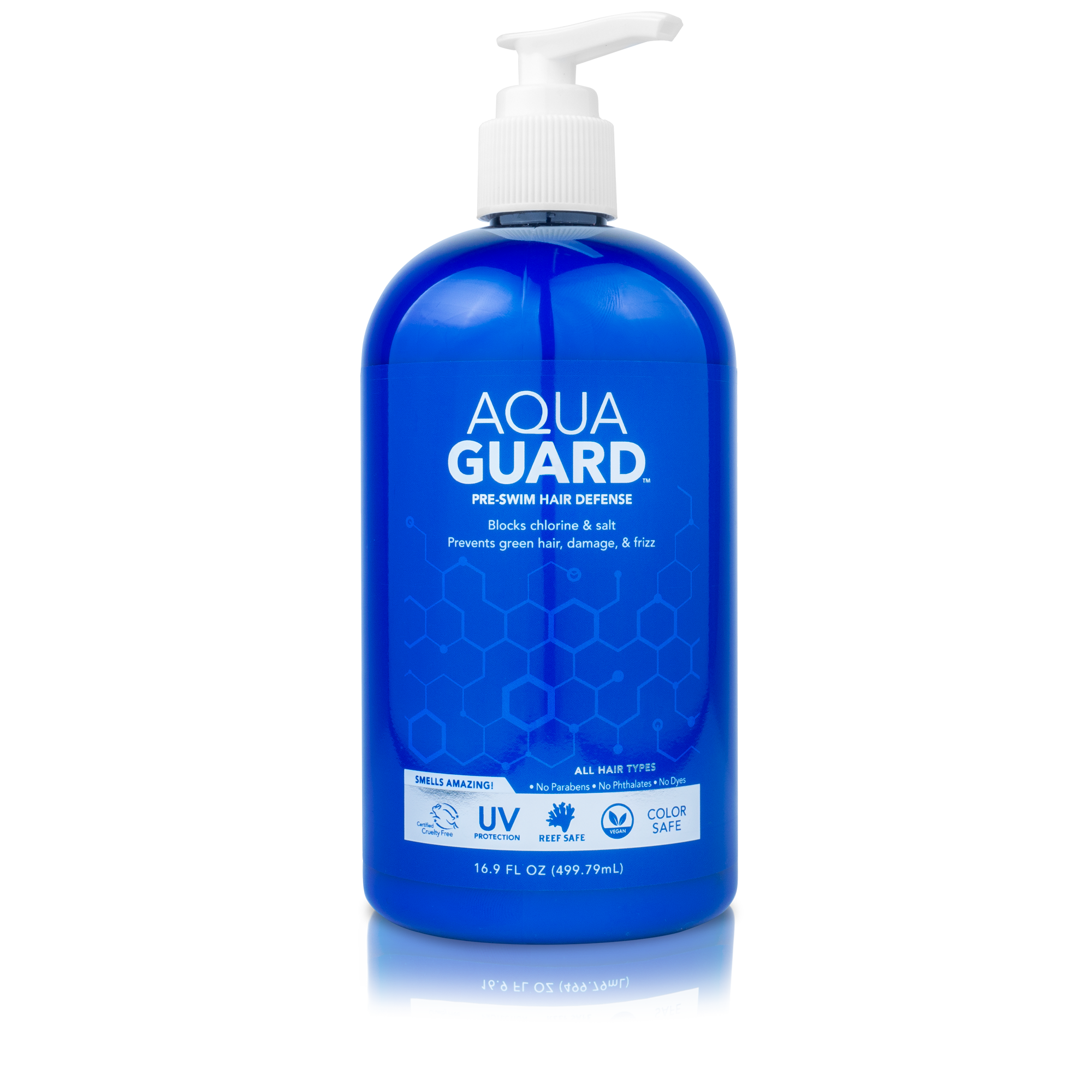 AquaGuard Pre-Swim Hair Defense