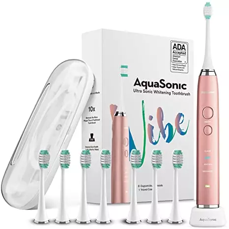 AquaSonic Ultra Sonic Whitening Toothbrush