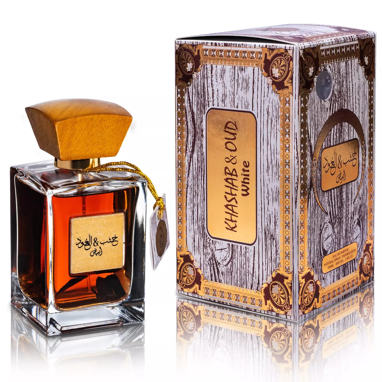 ARABIYAT Khashab & Oud White 