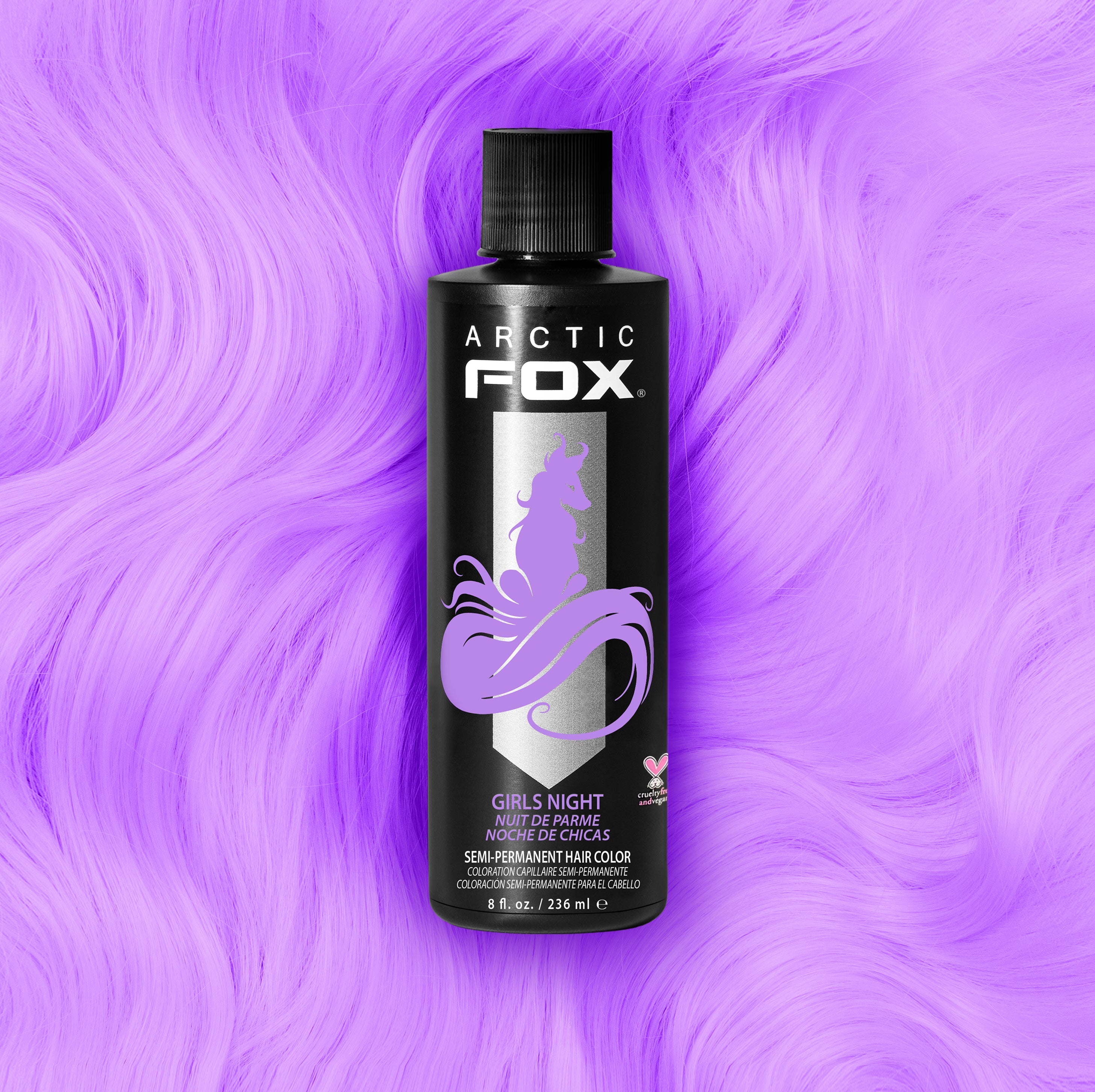 Arctic Fox Semi-Permanent Hair Color – Girls Night