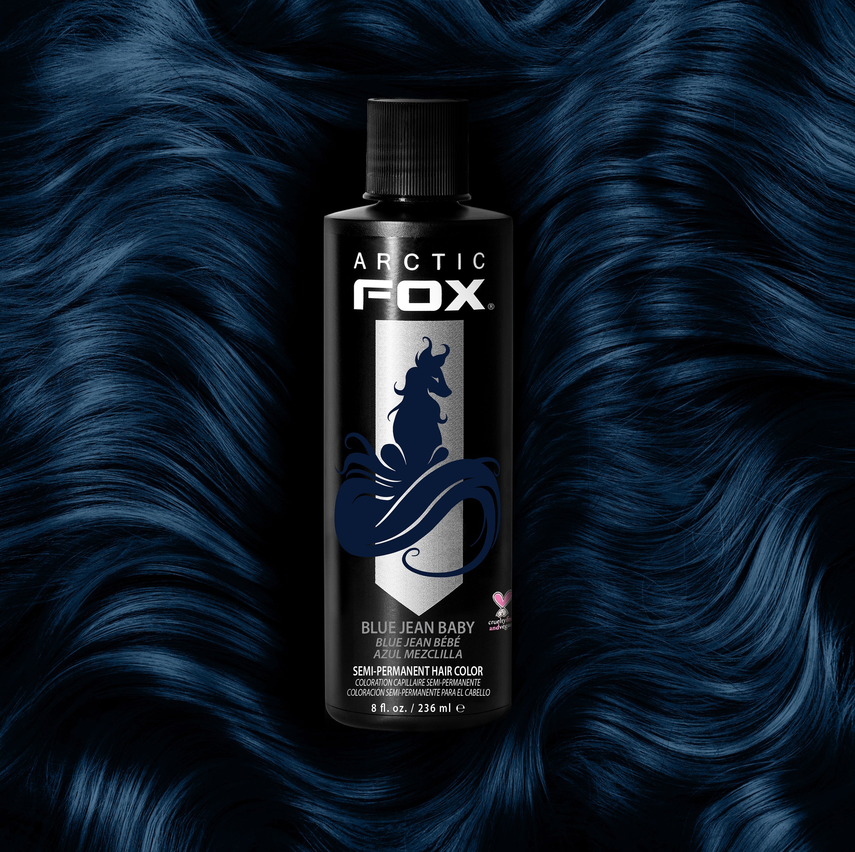 Arctic Fox Semi-permanent Hair Color