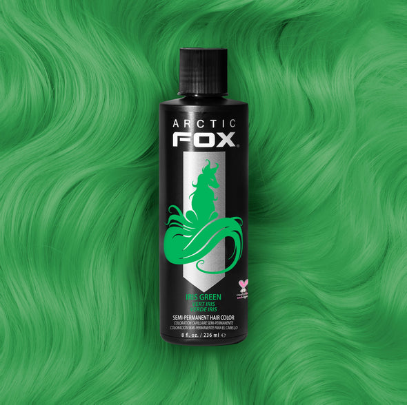 Arctic Fox Semi-Permanent Hair Dye – Iris Green