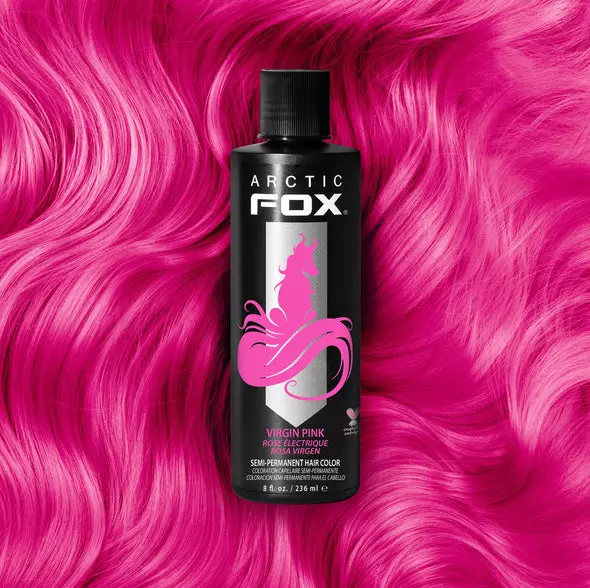 Arctic Fox Semi-Permanent Hair Dye – Virgin Pink
