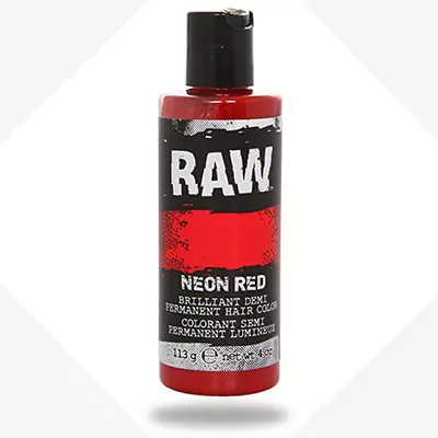 Ardell Raw Demi-Permanent Hair Color – Neon Red