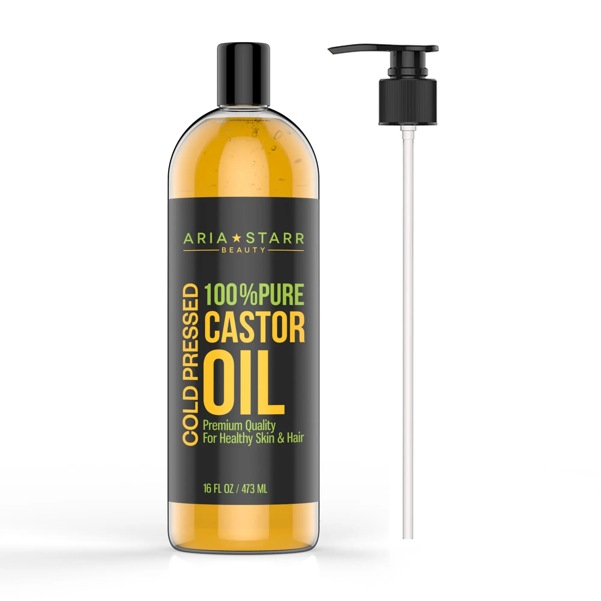 Aria Starr Cold Pressed Castor Oil