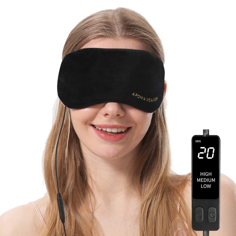 Aroma Season Electric Heated Eye Mask