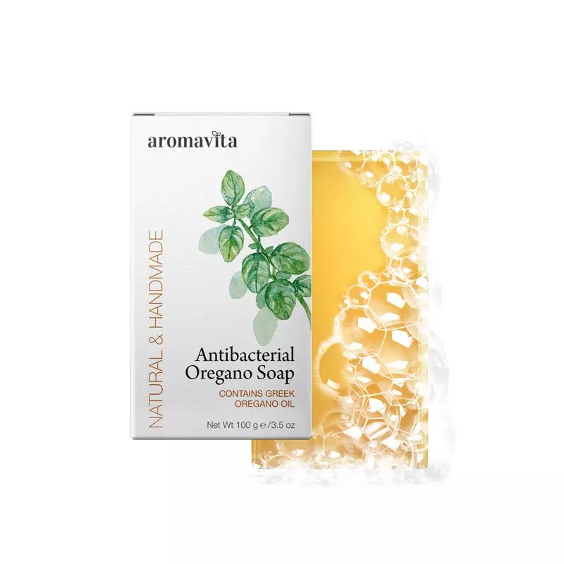 Aromavita Oregano Oil Soap - Hand Soap or Body Wash