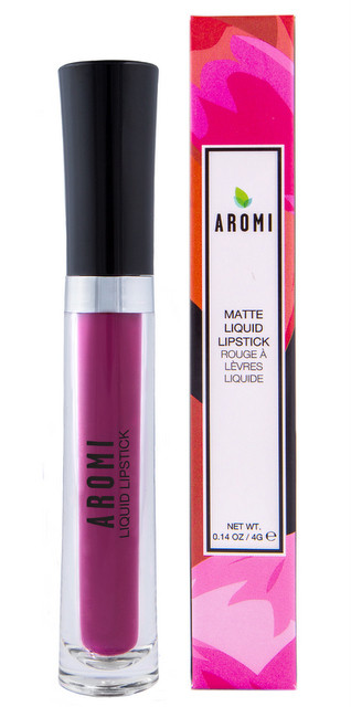 Aromi Matte Liquid Lipstick – Forbidden Fuchsia