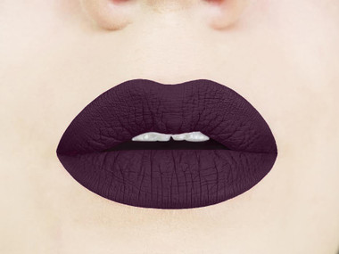Aromi Matte Liquid Lipstick – Gothic Plum