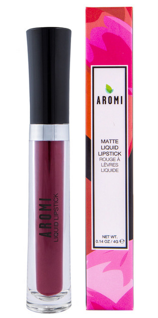 Aromi Matte Liquid Lipstick – Red Dahlia