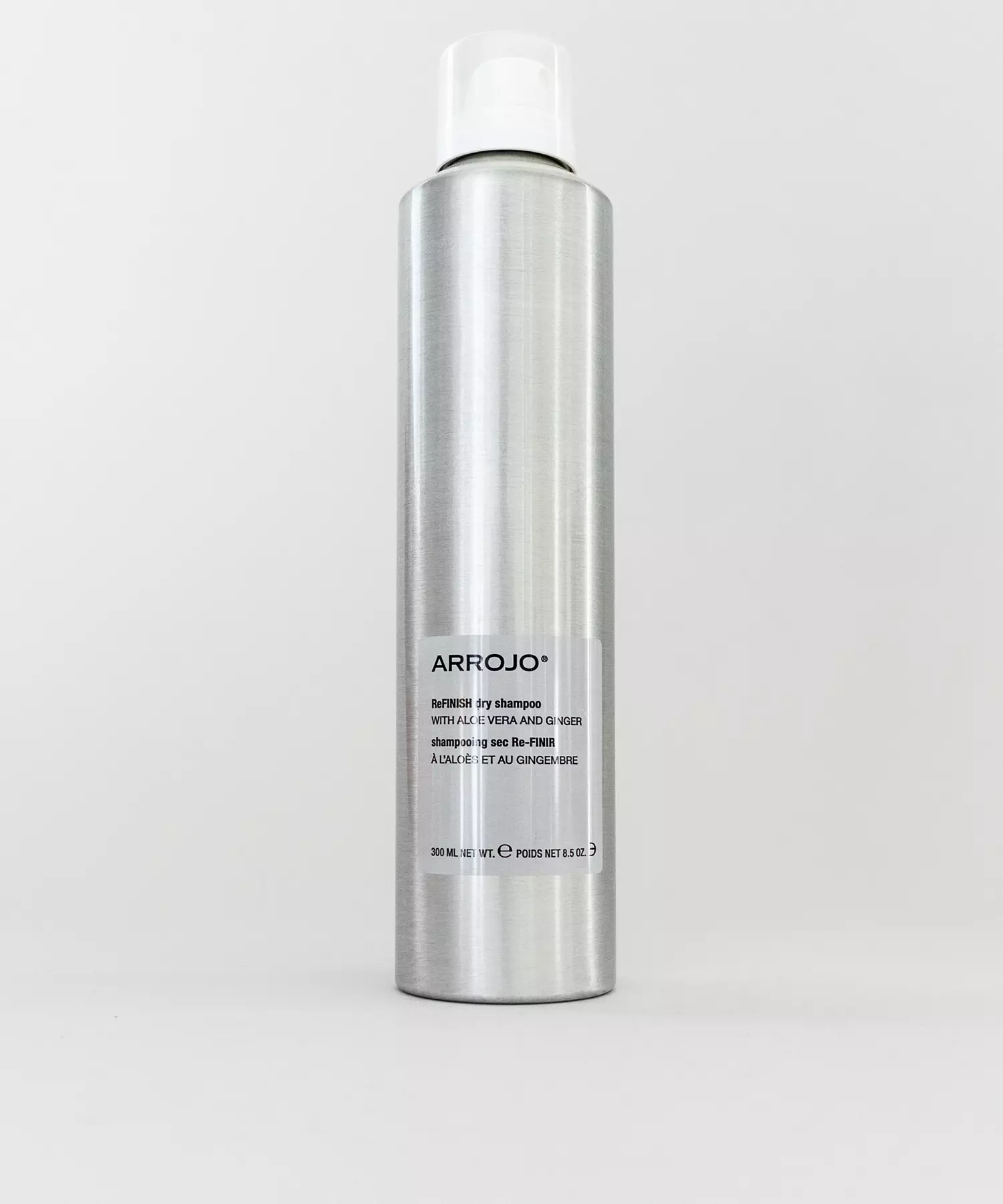 ARROJO ReFINISH Volumizing Dry Shampoo for Women & Men - Revitalizing Dry Shampoo Spray w/Invisible Finish ? Women & Mens Dry Shampoo for All Hair Types Large
