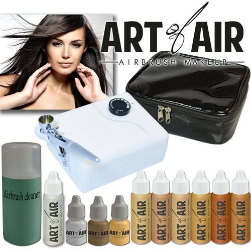 Art of Air Professional Airbrush Cosmetic Makeup System
