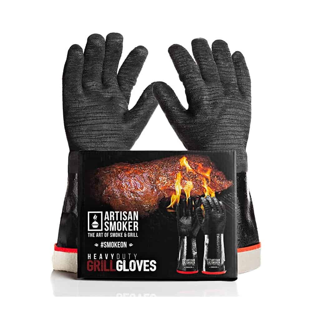 Artisan Smoker Heavy Duty Grill Gloves