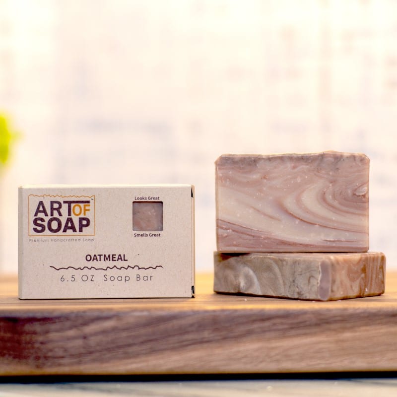 Artree Oatmeal Lavender Organic Soap