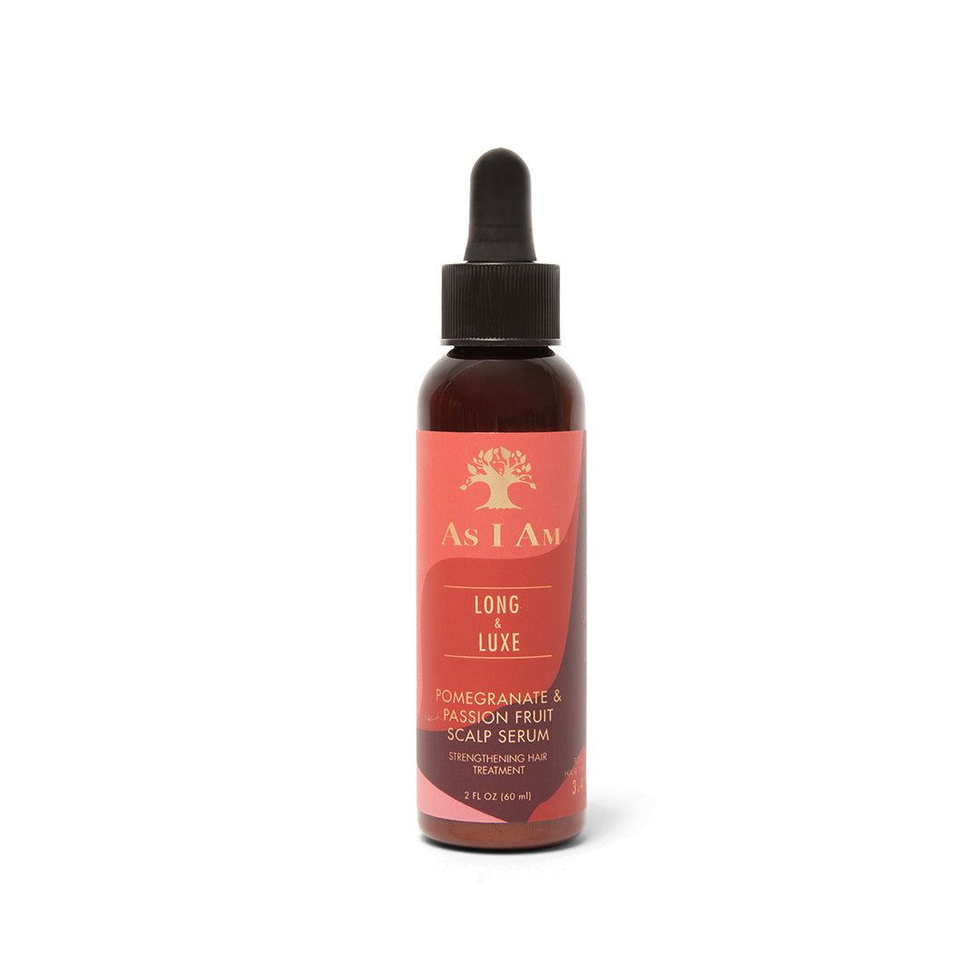 As I Am Long and Luxe Scalp Serum - 2 Ounce - Strengthening Nano Treatment - Enriched with Biotin, Aloe Vera, and Saw Palmetto