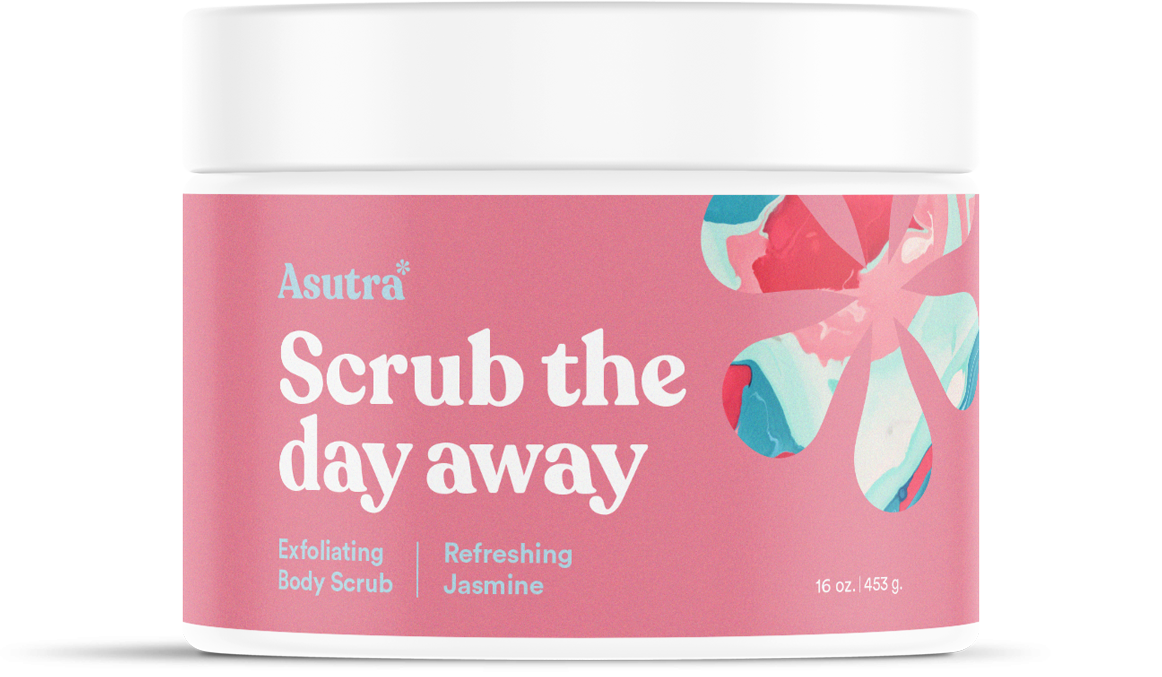 ASUTRA Scrub The Day Away Exfoliating Body Scrub