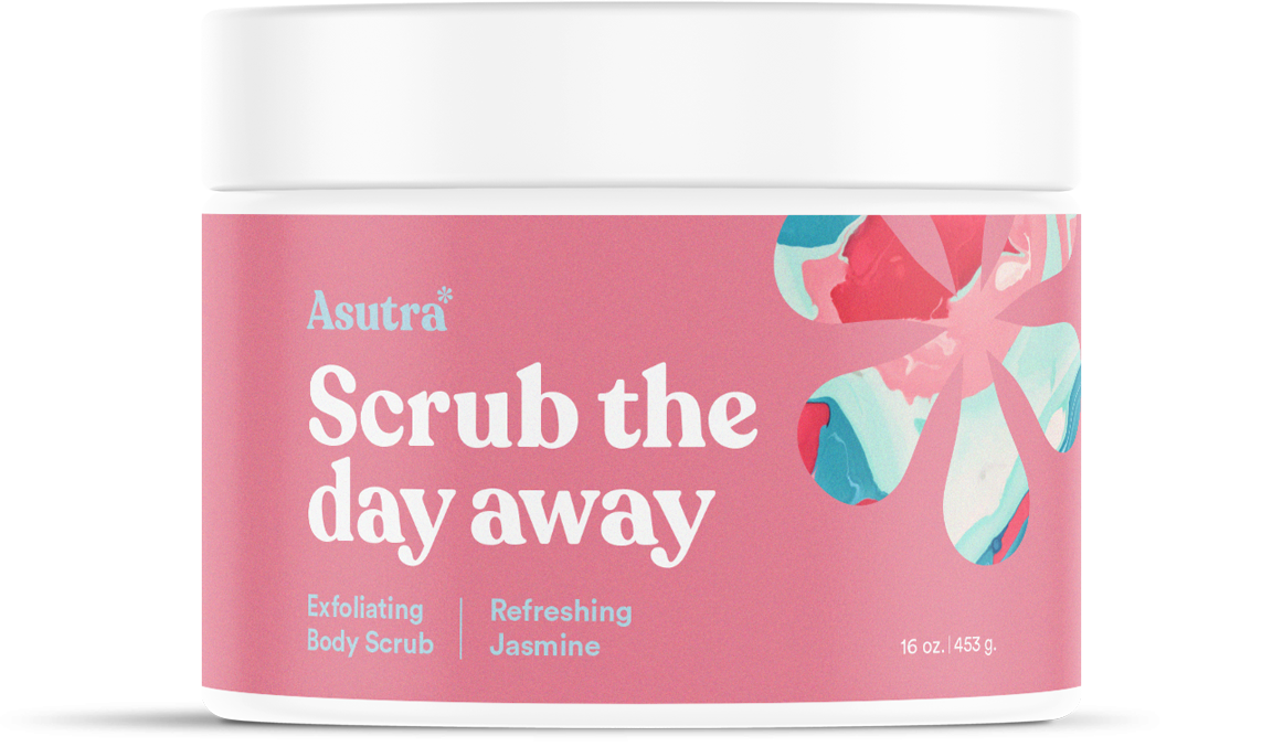 ASUTRA Scrub The Day Away Exfoliating Body Scrub