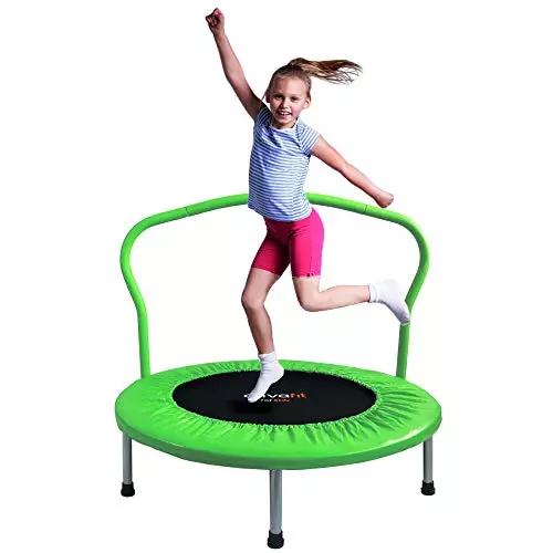 ATIVAFIT 36-Inch Folding Trampoline Mini Rebounder