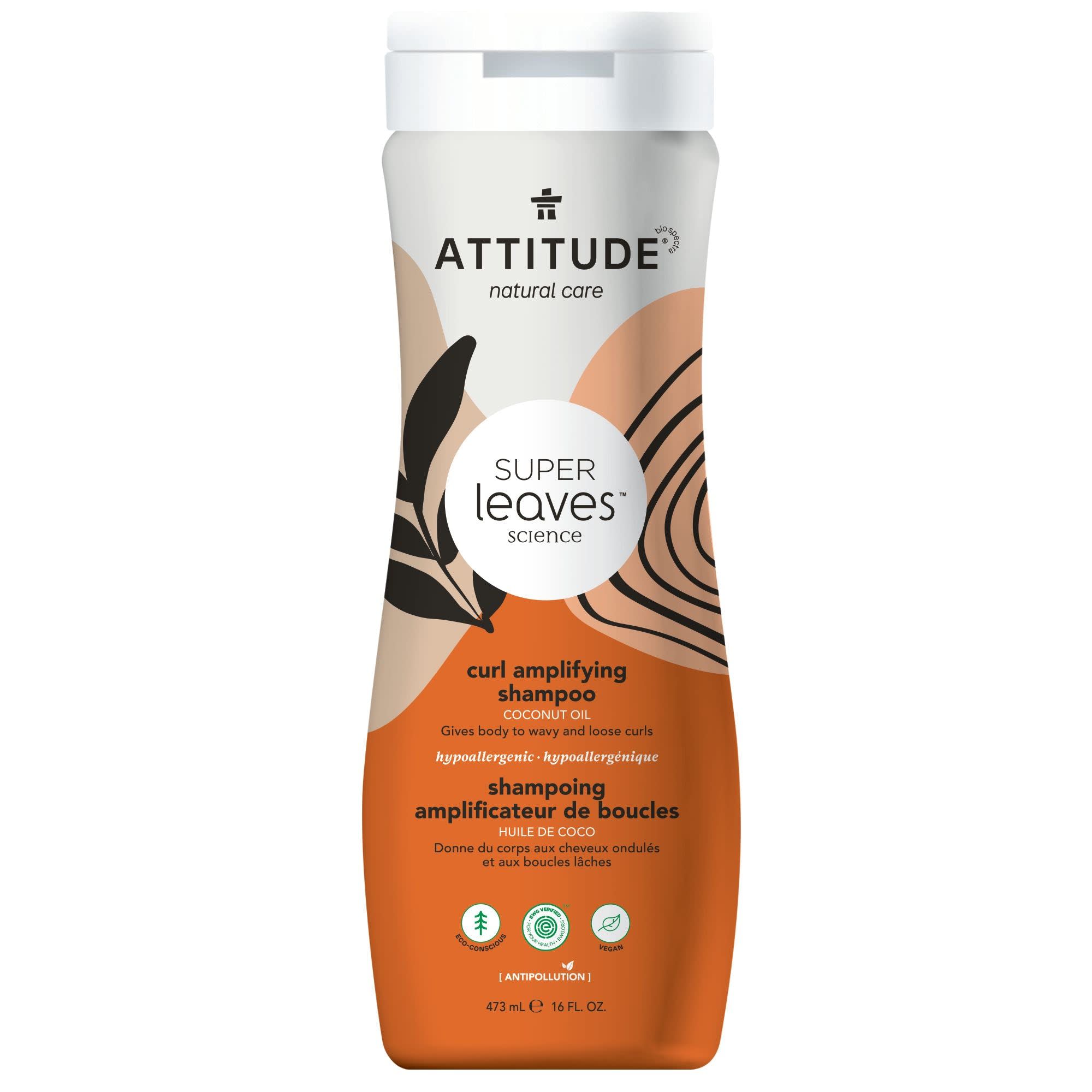 Attitude Curl amplifying Shampoo