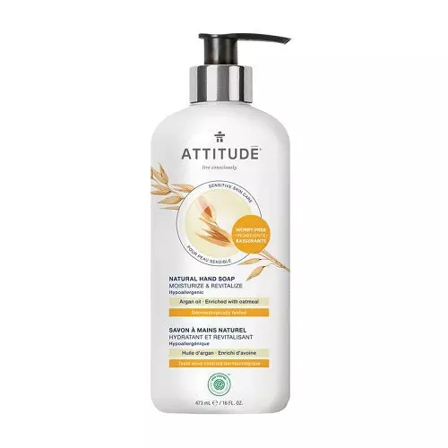 ATTITUDE Natural Hand Soap