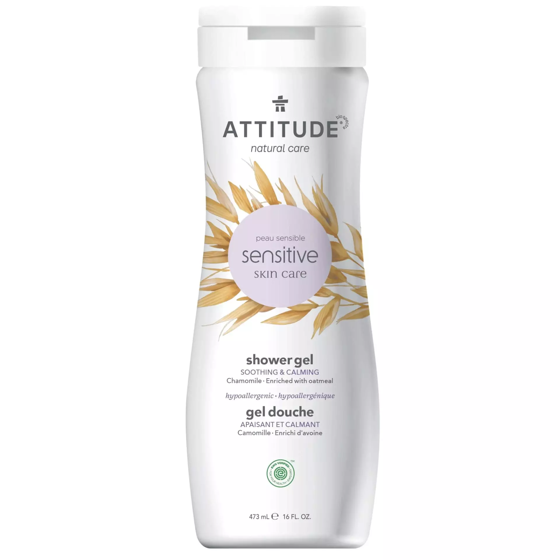 ATTITUDE Natural Shower Gel Extra Gentle