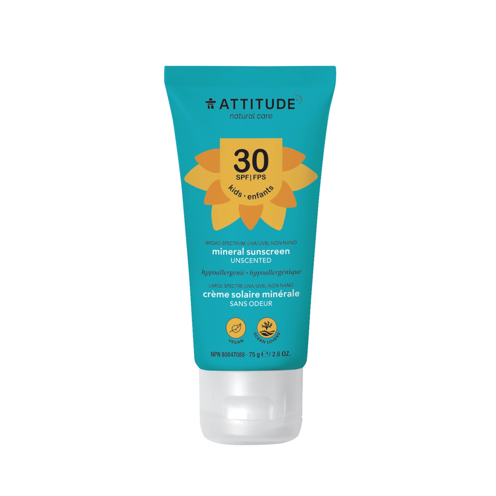 Attitude Sensitive Skin Care Mineral Sunscreen
