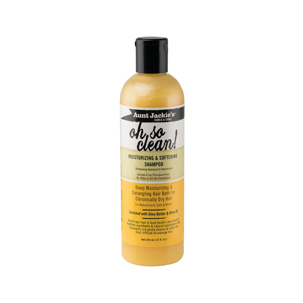 Aunt Jackie’s Curls & Coils Oh So Clean! Moisturizing & Softening Shampoo